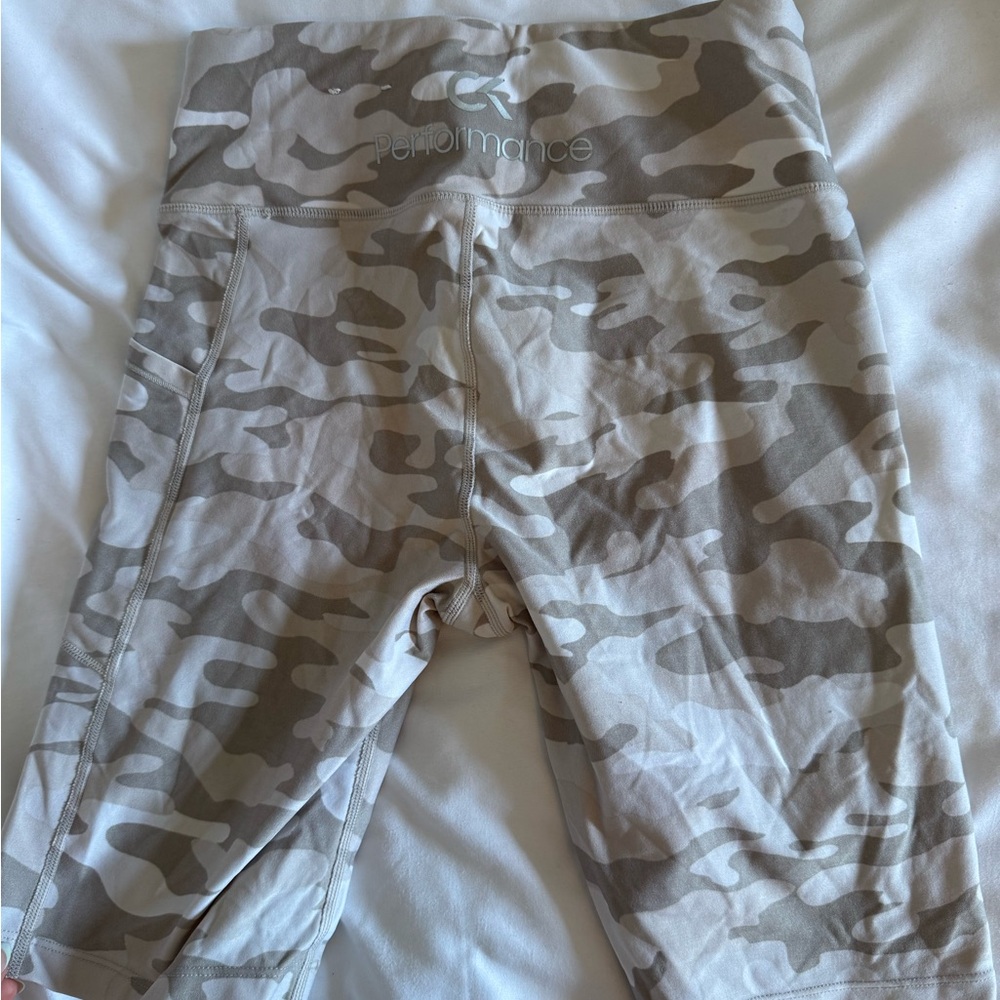 Calvin Klein Light Gray Performance Outerwear